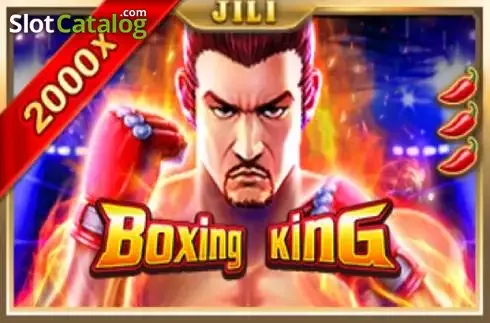 Boxing King slot game by JILI Games featuring free spins and combo multipliers