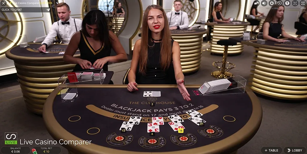 Evolution Gaming live casino leader: broadcast studios and game shows