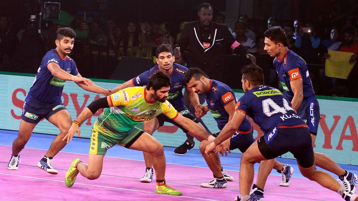 Pro Kabaddi League PKL match betting and super raid markets