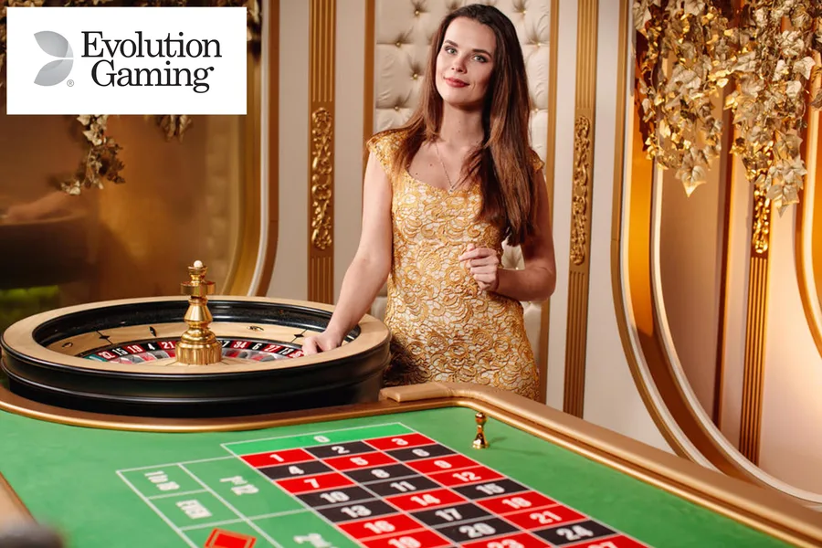 High-definition live casino studio streaming and interactive table betting