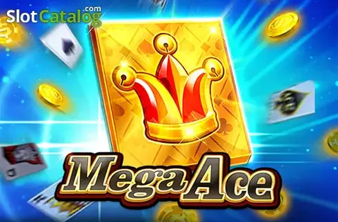 Mega Ace video slot game by JILI Games with cascading symbols