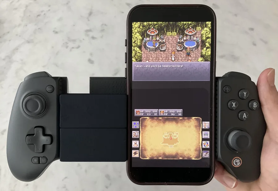 PG Soft vertical portrait screen layout and smartphone tactile optimization