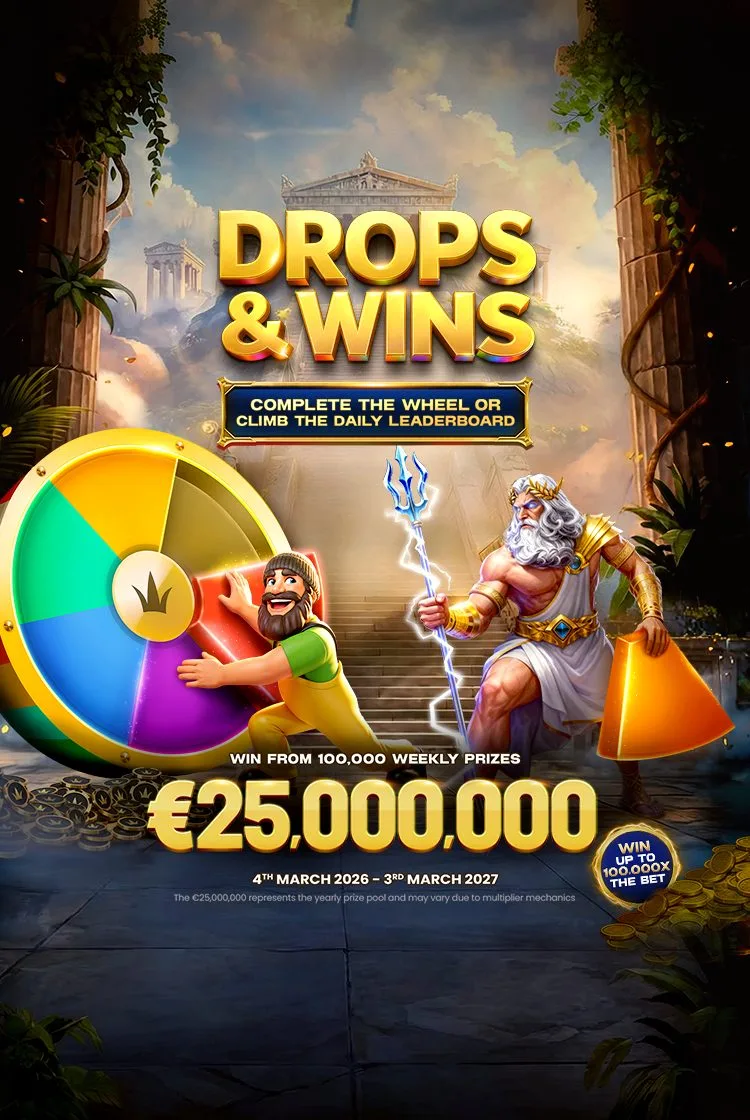 Pragmatic Play studio portfolio: Drops & Wins tournaments and live dealer studios