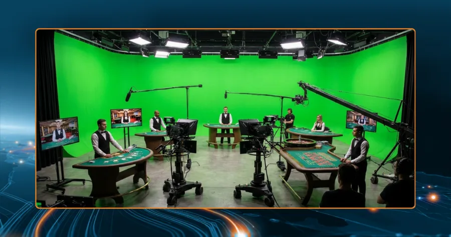 Pragmatic Play state-of-the-art 4K live broadcast studio infrastructure
