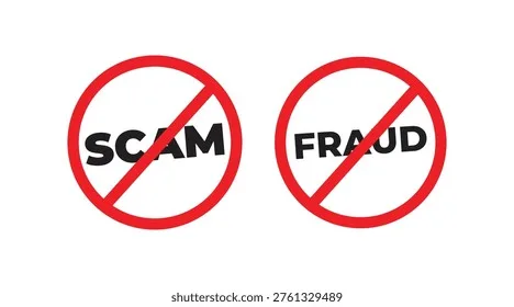 Fraud prevention guidelines and official agent verification check