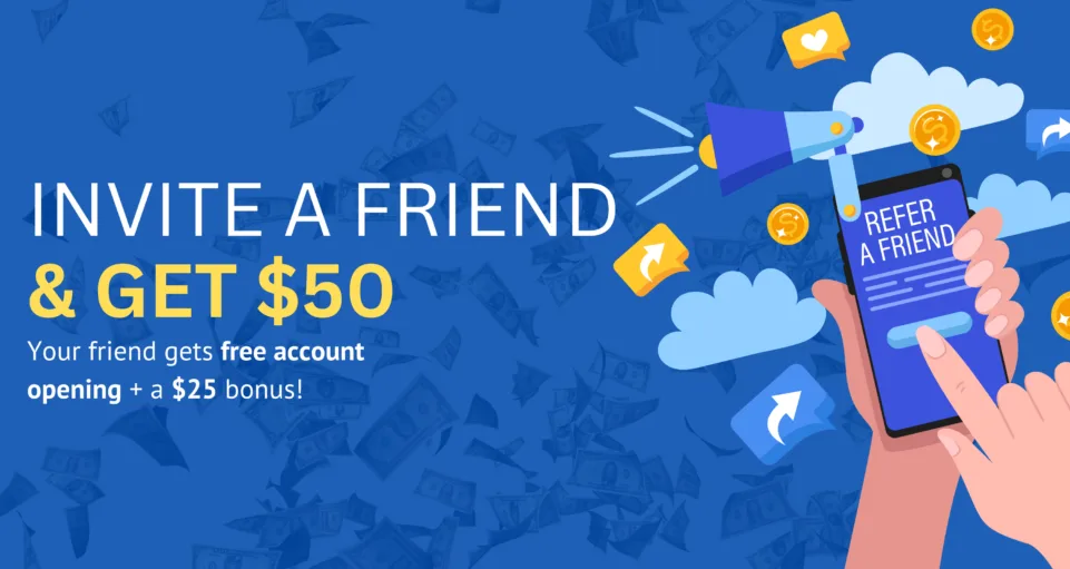 Refer-a-friend bounty rewards, permanent commission tracking, and referral codes