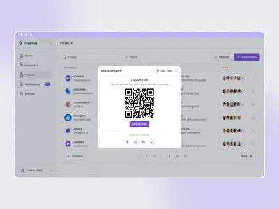 Dynamic referral links, QR code invitations, and tier turnover tracking
