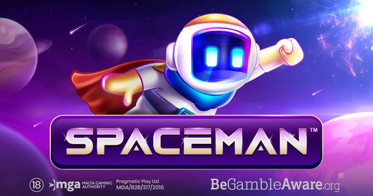Spaceman crash game by Pragmatic Play with interstellar astronaut