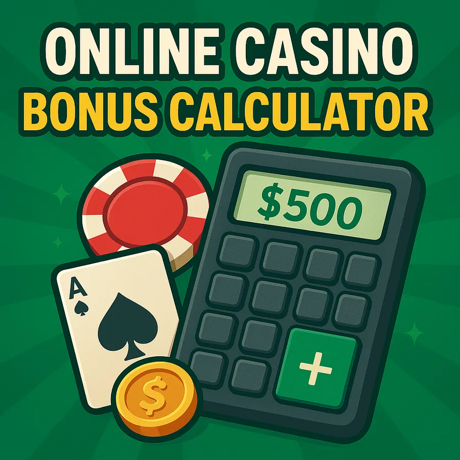First deposit match calculation and eligible game turnover contributions